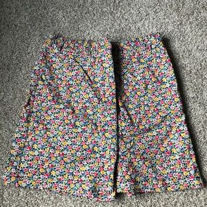Liz Claiborne Floral Skort